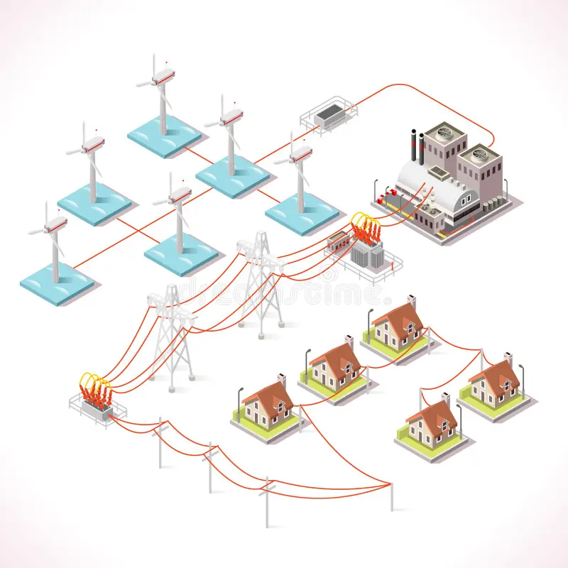K&A Engineering Power Distribution Project